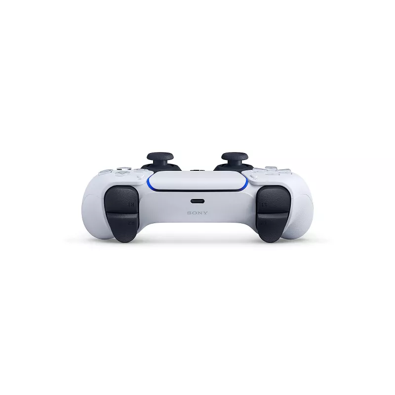 Gamepad Sony DualSense V2 Czarno-Biały — Przewodowy i bezprzewodowy Bluetooth/USB do PS5, PC, Mac, iOS, Android, 0,28 kg