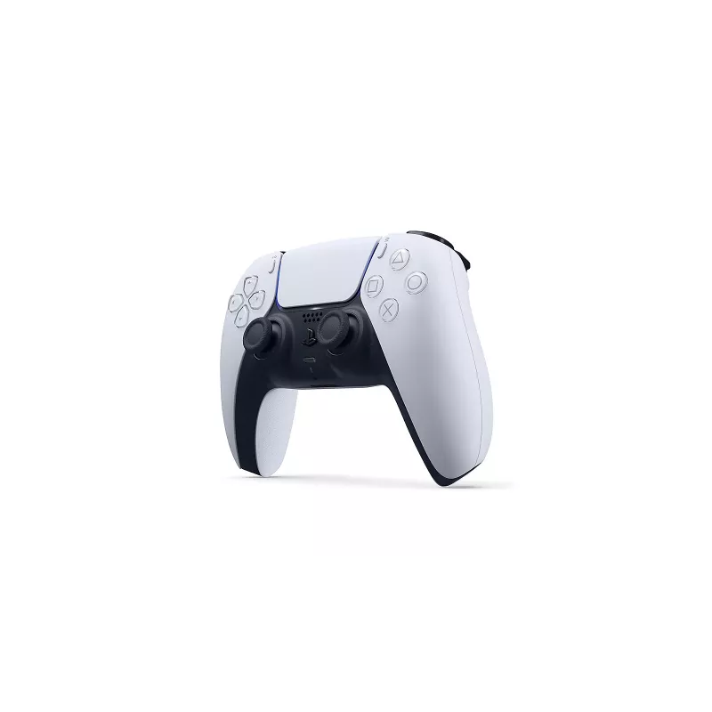Gamepad Sony DualSense V2 Czarno-Biały — Przewodowy i bezprzewodowy Bluetooth/USB do PS5, PC, Mac, iOS, Android, 0,28 kg