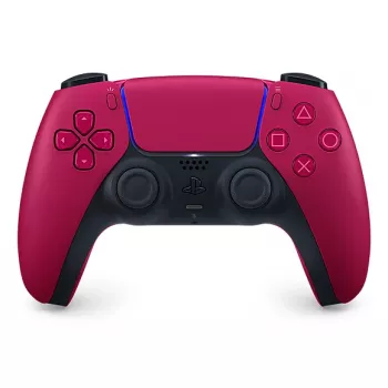 Gamepad Sony DualSense V2 — Cosmic czerwony, Bluetooth 5.1 i USB-C, kompatybilny z PS5, PC, Mac, iOS, Android, 1560 mAh