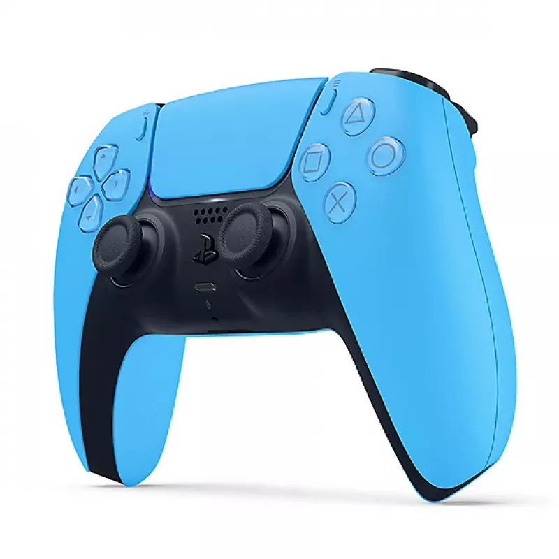 Sony DualSense V2 Czarny, Niebieski Bluetooth/USB Gamepad Analogowy / Cyfrowy PlayStation 5