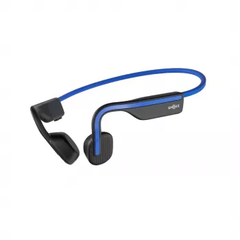 Słuchawki SHOKZ OpenMove bezprzewodowe zaczep na ucho połączenia/muzyka USB typu C Bluetooth niebieski
