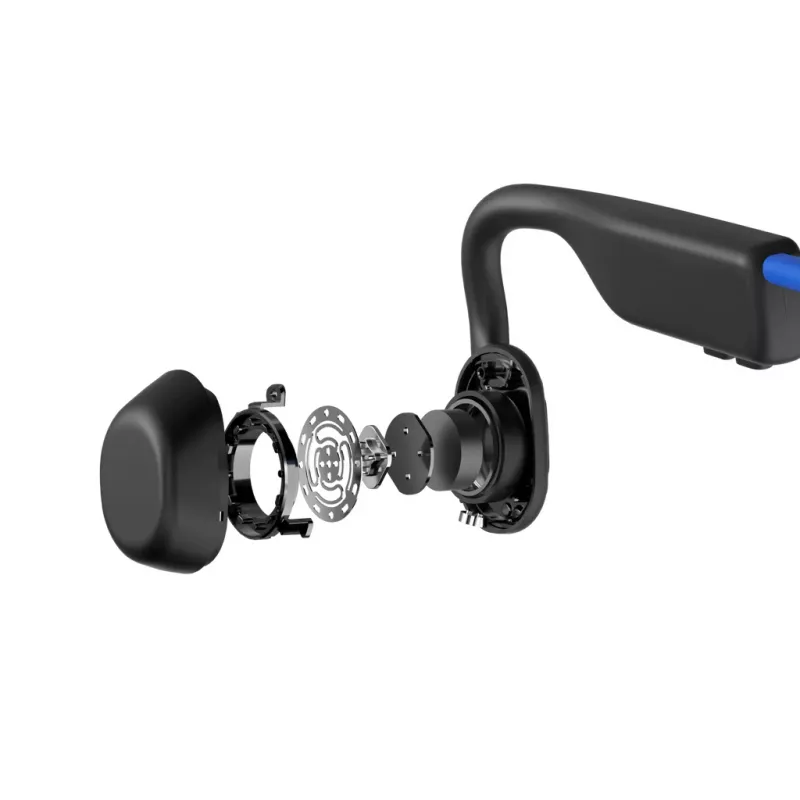 Słuchawki SHOKZ OpenMove bezprzewodowe zaczep na ucho połączenia/muzyka USB typu C Bluetooth niebieski