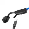 Słuchawki SHOKZ OpenMove bezprzewodowe zaczep na ucho połączenia/muzyka USB typu C Bluetooth niebieski
