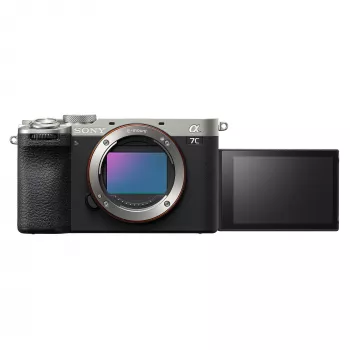 Sony α 7C II MILC Body 33 MP Exmor R CMOS 7008 x 4672 pixels Czarny, Srebrny