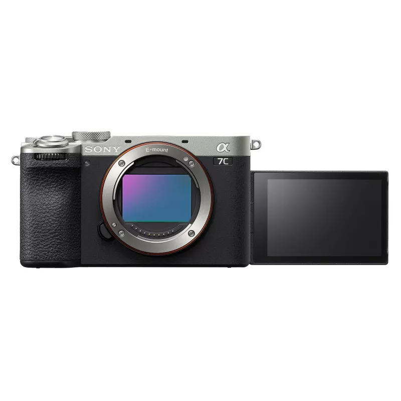 Sony α 7C II MILC Body 33 MP Exmor R CMOS 7008 x 4672 pixels Czarny, Srebrny