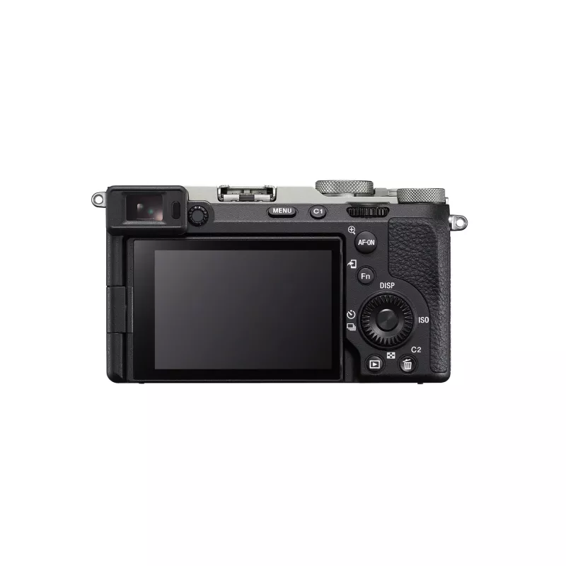 Sony α 7C II MILC Body 33 MP Exmor R CMOS 7008 x 4672 pixels Czarny, Srebrny