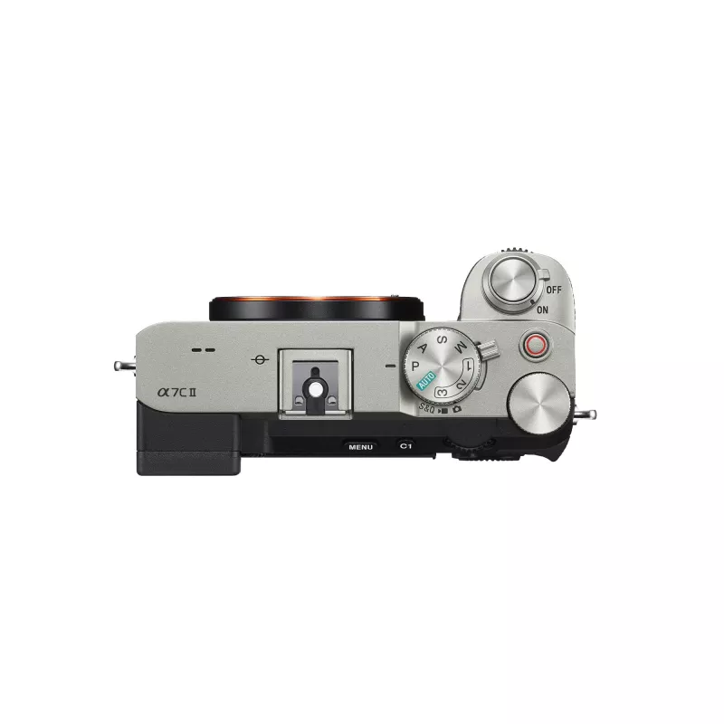 Sony α 7C II MILC Body 33 MP Exmor R CMOS 7008 x 4672 pixels Czarny, Srebrny