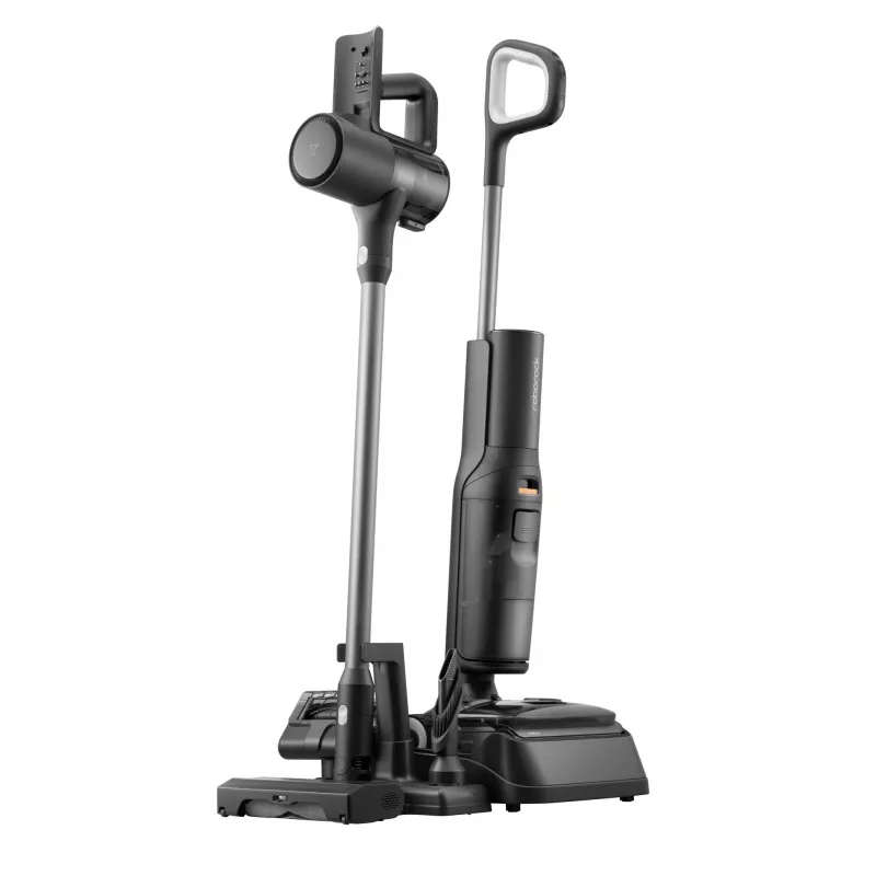 Roborock F25 ACE Combo Bateryjny Odkurzacz pionowy Sucho-mokry Bezworkowy Czarny