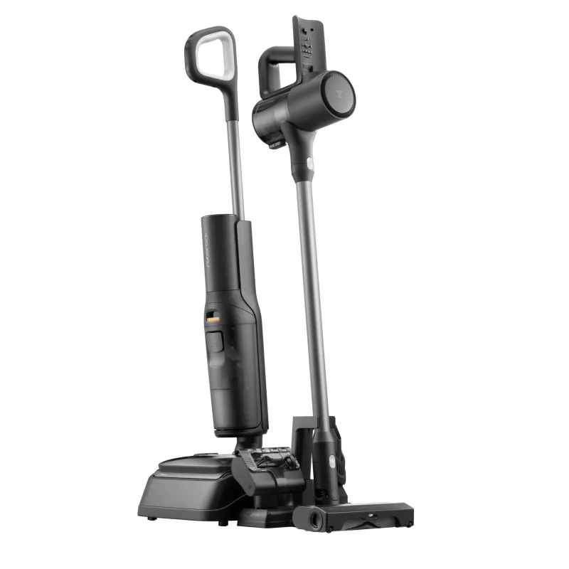 Roborock F25 ACE Combo Bateryjny Odkurzacz pionowy Sucho-mokry Bezworkowy Czarny