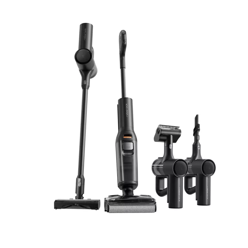 Roborock F25 ACE Combo Bateryjny Odkurzacz pionowy Sucho-mokry Bezworkowy Czarny