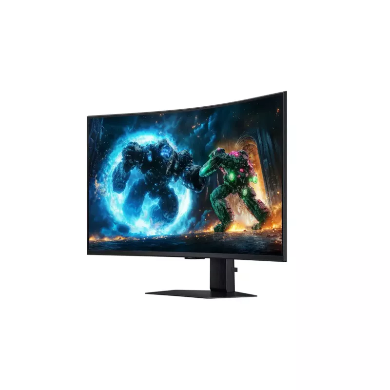 Monitor Samsung G75F 37 cali 4K UHD (3840×2160) Curved VA, 165 Hz, 1 ms, FreeSync Premium Pro, DisplayHDR 600