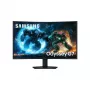 Monitor Samsung G75F 37 cali 4K UHD (3840×2160) Curved VA, 165 Hz, 1 ms, FreeSync Premium Pro, DisplayHDR 600