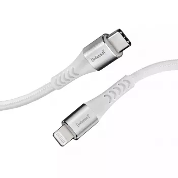 Kabel USB Intenso kabel USB-C TO LIGHTNING 1.5M 7902002 Biały