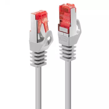 Lindy 47341 kabel sieciowy Szary 0,3 m Kat.6 S/FTP (S-STP)