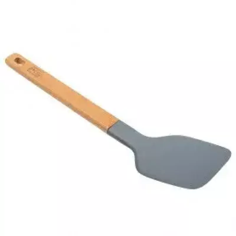 Łopatka do naleśników Resto Kitchenware 94203 Buk Plastik Szary