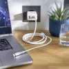 Kabel USB Intenso kabel USB-C TO USB-C 1.5M 0.48 Gbit/s Biały