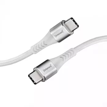 Kabel USB Intenso kabel USB-C TO USB-C 1.5M 0.48 Gbit/s Biały