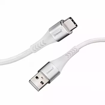 Kabel USB Intenso kabel USB-A DO USB-C 1,5M 0,48 Gbit/s Biały