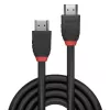 Lindy 0.5m High Speed HDMI kabel, Czarny Line