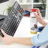 Sprężone powietrze Fellowes HFC Free Air Duster — 0,34 kg, biały, do klawiatur, drukarek i elektroniki