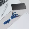 Kabel USB Rivacase PS6105 BL12 USB 2.0 1,2 m USB C Niebieski
