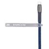Kabel USB Rivacase PS6105 BL12 USB 2.0 1,2 m USB C Niebieski