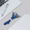 Kabel USB Rivacase PS6105 BL12 USB 2.0 1,2 m USB C Niebieski