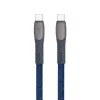 Kabel USB Rivacase PS6105 BL12 USB 2.0 1,2 m USB C Niebieski