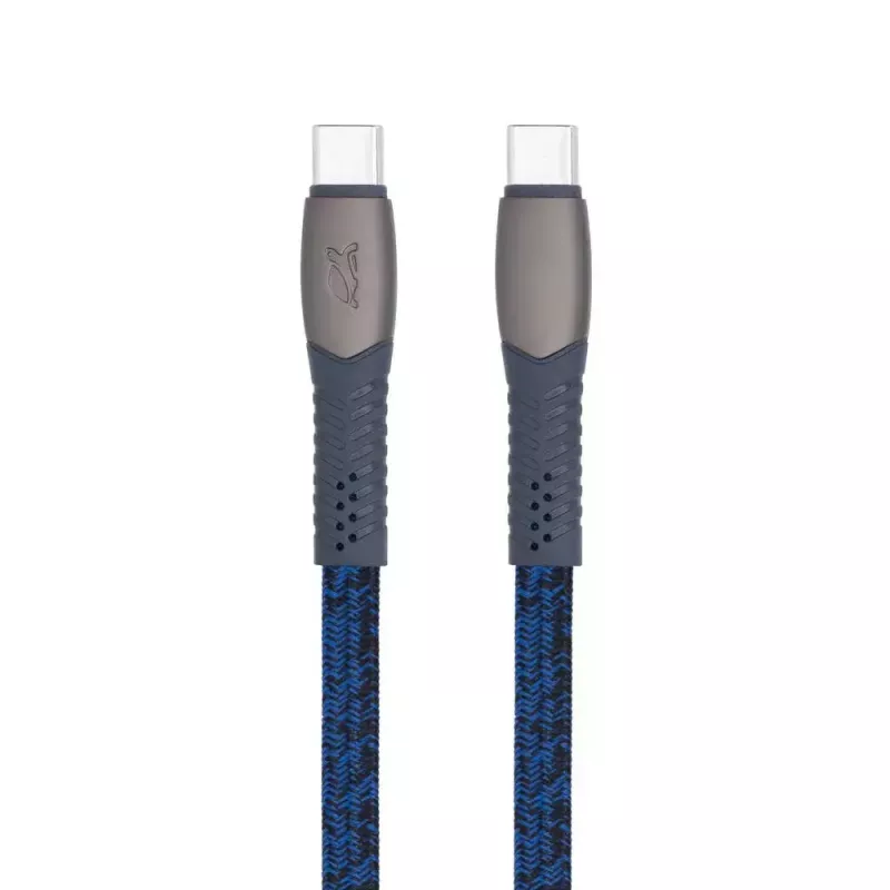 Kabel USB Rivacase PS6105 BL12 USB 2.0 1,2 m USB C Niebieski