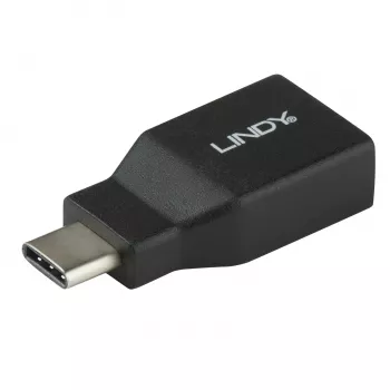 Adapter USB Lindy USB 3.2 Type C na A 41899