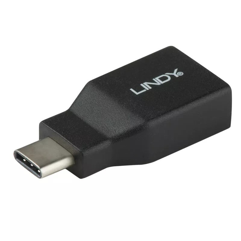Adapter USB Lindy USB 3.2 Type C na A 41899