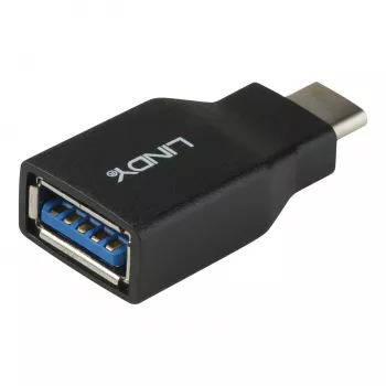 Adapter USB Lindy USB 3.2 Type C na A 41899