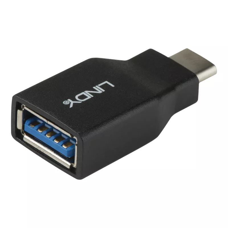 Adapter USB Lindy USB 3.2 Type C na A 41899
