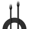 Lindy 47524 kabel sieciowy Czarny 5 m Cat6 U/UTP (UTP)
