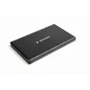 Obudowa HDD GEMBIRD EE2-U3S-3 dla napędów SATA 2,5 cala, 1-kieszeniowa, Micro-USB B, USB 3.2 Gen 1, do 2 TB, czarna