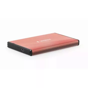 Obudowa HDD Gembird EE2-U3S-3-P na dyski SATA 2,5 cala, jednokieszeniowa, 5 Gbit/s, różowa