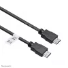 Neomounts HDMI3MM kabel HDMI - 1 metr, 1 m, HDMI Typ A (Standard), HDMI Typ A (Standard), 10,2 Gbit/s, Czarny