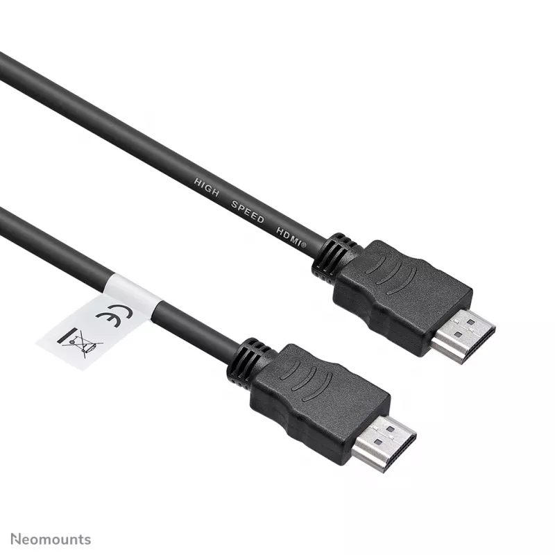Neomounts HDMI3MM kabel HDMI - 1 metr, 1 m, HDMI Typ A (Standard), HDMI Typ A (Standard), 10,2 Gbit/s, Czarny