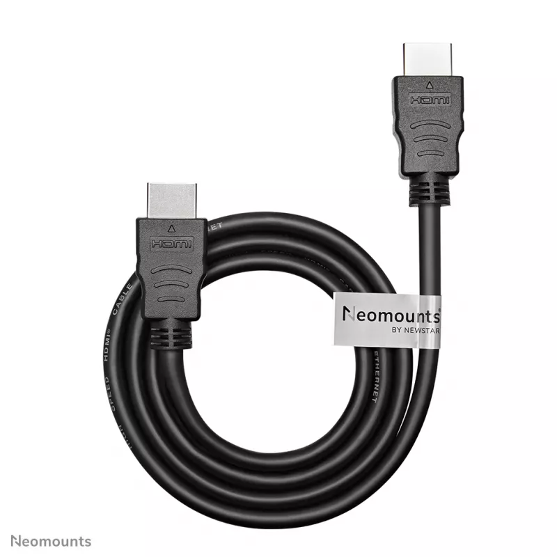 Neomounts HDMI3MM kabel HDMI - 1 metr, 1 m, HDMI Typ A (Standard), HDMI Typ A (Standard), 10,2 Gbit/s, Czarny