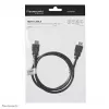 Neomounts HDMI3MM kabel HDMI - 1 metr, 1 m, HDMI Typ A (Standard), HDMI Typ A (Standard), 10,2 Gbit/s, Czarny