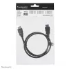 Neomounts HDMI3MM kabel HDMI - 1 metr, 1 m, HDMI Typ A (Standard), HDMI Typ A (Standard), 10,2 Gbit/s, Czarny