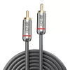 Lindy 3m cyfrowy kabel audio Phono, linia Cromo