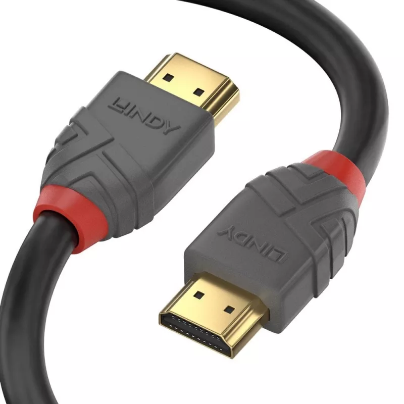 Lindy 2m High Speed HDMI kabel, Anthra Line