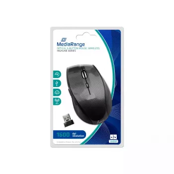 Mysz MediaRange MROS207 RF bezprzewodowa optyczna