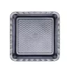 Naczynie do lasagne Resto Kitchenware 96115 prostokątne stal węglowa 255x255x50 mm