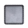 Naczynie do lasagne Resto Kitchenware 96115 prostokątne stal węglowa 255x255x50 mm