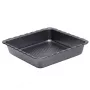 Naczynie do lasagne Resto Kitchenware 96115 prostokątne stal węglowa 255x255x50 mm