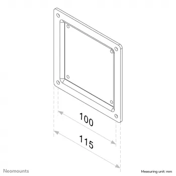 Neomounts FPMA-VESA100 adapter VESA 10-30 cali
