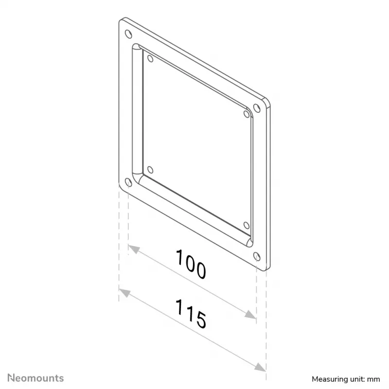 Neomounts FPMA-VESA100 adapter VESA 10-30 cali