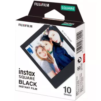 Film do zdjęć natychmiastowych Fujifilm Instax Square Czarny Frame